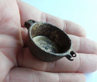 A Cup Weight From The 17th.  Century - Detecting Find Amsterdam. photo
