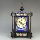 The French Antique Hand Painted Enamel Colors - Clock Nrt Clocks photo 1