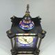 The French Antique Hand Painted Enamel Colors - Clock Nrt Clocks photo 2