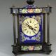 The French Antique Hand Painted Enamel Colors - Clock Nrt Clocks photo 3
