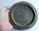 A Perfect Small Pewter Plate From The Early 18th.  Century - Detecting Find. Other Antiquities photo 2