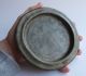 A Perfect Small Pewter Plate From The Early 18th.  Century - Detecting Find. Other Antiquities photo 3