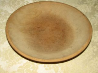 Munising Primitive Wood Bowl Approximately 10 1/4 