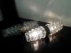 Stunning & Rare Mid Century Vintage Wall Lights Crystal Glass 1960s Chandeliers, Fixtures, Sconces photo 4