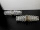 Stunning & Rare Mid Century Vintage Wall Lights Crystal Glass 1960s Chandeliers, Fixtures, Sconces photo 6