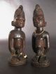 Scarce Ibeji Twins Yoruba Owu Tribe Ibadan Nigeria Other African Antiques photo 1