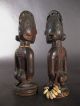 Scarce Ibeji Twins Yoruba Owu Tribe Ibadan Nigeria Other African Antiques photo 4
