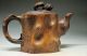 Delicate Chinese Rock Stone Hand Carved Teapot Teapots photo 2