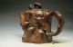 Delicate Chinese Rock Stone Hand Carved Teapot Teapots photo 3