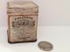 Dr.  M.  A.  Simmons Liver Medicine Tin Advertising Can Powder Vintage Antique Drug Other Medical Antiques photo 2