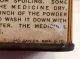 Dr.  M.  A.  Simmons Liver Medicine Tin Advertising Can Powder Vintage Antique Drug Other Medical Antiques photo 6
