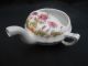 Small Early 20th C.  Purple Daisies Invalid Feeder/feeding Cup Upturned Spout Other Medical Antiques photo 1