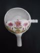 Small Early 20th C.  Purple Daisies Invalid Feeder/feeding Cup Upturned Spout Other Medical Antiques photo 2