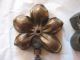 Fantastic Vintage/antique Millinery Orchid Flower Petal Mold Tool Die Bronze? Industrial Molds photo 1