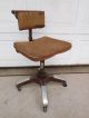 Burroughs Adding Machine Co.  Chair Vintage Industrial Factory 1930s Ernest Bacz Other Mercantile Antiques photo 2