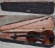 Antique Violin Labelled Franz Geissenhof,  Wien.  Great Tone - Warm,  Mature String photo 9