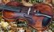 Antique Violin Labelled Franz Geissenhof,  Wien.  Great Tone - Warm,  Mature String photo 5