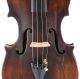 Old,  Antique Joannes Michael Willer Labeled 4/4 Violin String photo 1