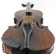 Old,  Antique Joannes Michael Willer Labeled 4/4 Violin String photo 2