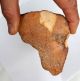 Flintstone Natural Core Resembles Hand Axe Neanderthal Age Paleolithic Neolithic & Paleolithic photo 2
