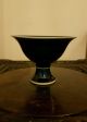 Elegant Ming Dynasty Wanli Period Blue Stem Cup Chinese photo 2