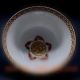 Chinese Porcelain Bowl Of Hand - Painted Wufu W Qing Dynasty Qianlong Mark Other Chinese Antiques photo 1