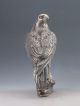 China Cupronickel Handwork Carved Eagle Statue Other Antique Chinese Statues photo 4