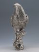 China Cupronickel Handwork Carved Eagle Statue Other Antique Chinese Statues photo 6