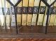 Antique Oak Barrister Bookcase With Leaded Glass - 2 Stack 1900-1950 photo 3