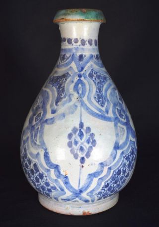 Chinese Wanli Bottle Vase,  Very Rare Islamic Design,  C.  1600,  Museum Quality photo