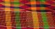Kente Handwoven Cloth Asante Red Textile African Art Was $350.  00 Other African Antiques photo 3