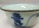 E758: Real Old Chinese Porcelain Ware Tea Cup Wih Fukurin In Qing Dynasty. Glasses & Cups photo 1