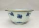 E758: Real Old Chinese Porcelain Ware Tea Cup Wih Fukurin In Qing Dynasty. Glasses & Cups photo 3