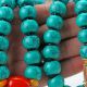 Chinese Old Turquoise Handwork Rosary Type Necklaces R1 Necklaces & Pendants photo 1