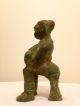 4kg Bronze West African Niger Delta Igbo C19th Fertility Diviners Temple Figure Other African Antiques photo 10