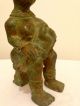 4kg Bronze West African Niger Delta Igbo C19th Fertility Diviners Temple Figure Other African Antiques photo 2