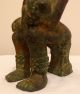 4kg Bronze West African Niger Delta Igbo C19th Fertility Diviners Temple Figure Other African Antiques photo 5