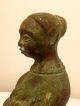 4kg Bronze West African Niger Delta Igbo C19th Fertility Diviners Temple Figure Other African Antiques photo 6
