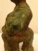 4kg Bronze West African Niger Delta Igbo C19th Fertility Diviners Temple Figure Other African Antiques photo 7