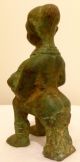 4kg Bronze West African Niger Delta Igbo C19th Fertility Diviners Temple Figure Other African Antiques photo 8