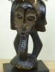 Ancient Janus Lega Figure Other African Antiques photo 3