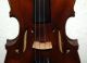 Fine Antique Handmade German 4/4 Violin - From The 1920 ' S String photo 2