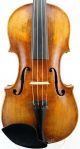 Very Old And Interesting Antique Handmade Violin - Circa 18th Century - String photo 1