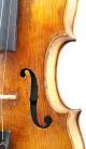 Very Old And Interesting Antique Handmade Violin - Circa 18th Century - String photo 4