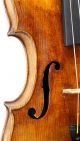 Very Old And Interesting Antique Handmade Violin - Circa 18th Century - String photo 5