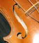 Antique 4/4 Violin 