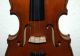 Fine Antique German Handmade 4/4 Fullsize Violin - From Around 1920 String photo 1
