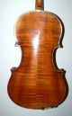 Fine Antique German Handmade 4/4 Fullsize Violin - From Around 1920 String photo 2