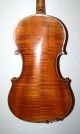 Fine Antique German Handmade 4/4 Fullsize Violin - From Around 1920 String photo 3