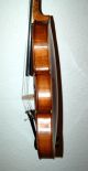 Fine Antique German Handmade 4/4 Fullsize Violin - From Around 1920 String photo 4